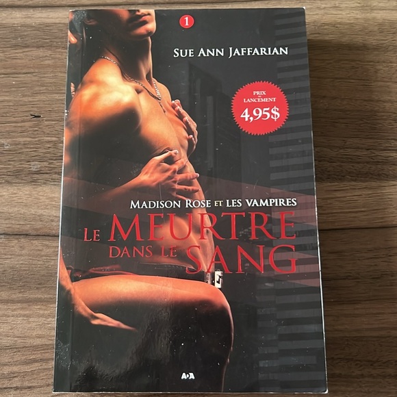 Divers livres de vampires - livres en français, book in french - Picture 4 of 11